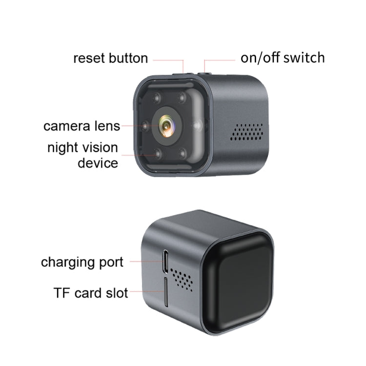 AS03 Outdoor HD Mini Infrared Night Vision Smart Camera, AS03 AS03 Outdoor HD Mini Infrared Night Vision Smart Camera, AS03